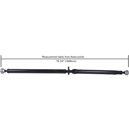 A1 Cardone Remanufactured  Driveshaft/ Prop Shaft, 65-2023 65-2023